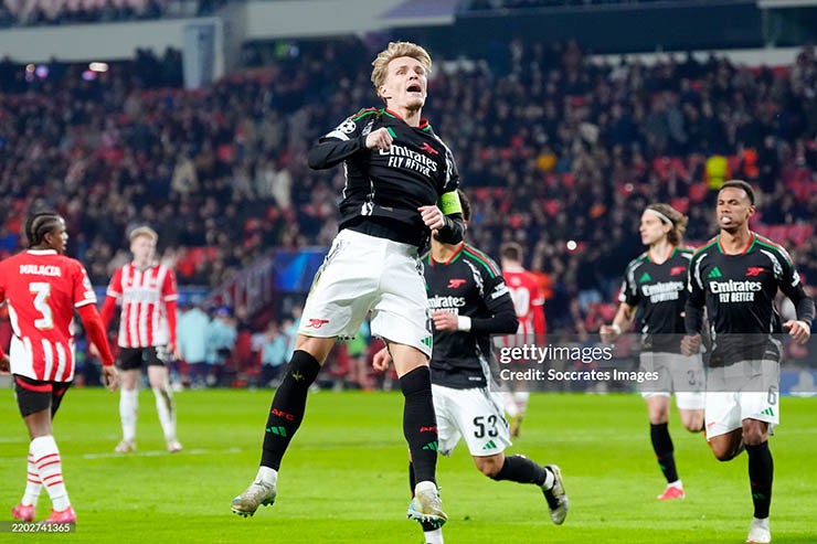 Odegaard đã tìm lại được cảm hứng chơi bóng