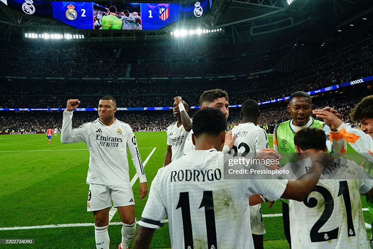 Real Madrid dự kiến sẽ gặp nhiều thách thức hơn ở trận lượt về trên sân Metropolitano