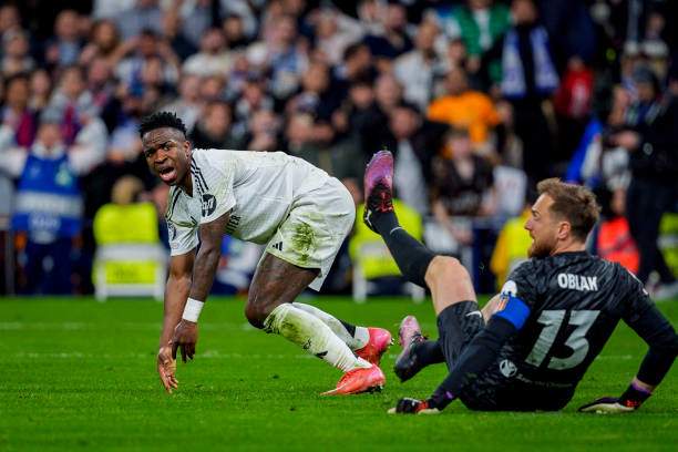 Chỉ thiếu chút nữa Vinicius đã nâng lên 3-1 cho Real Madrid, nhưng đây là trận đấu khá tệ cho cả anh và Mbappe