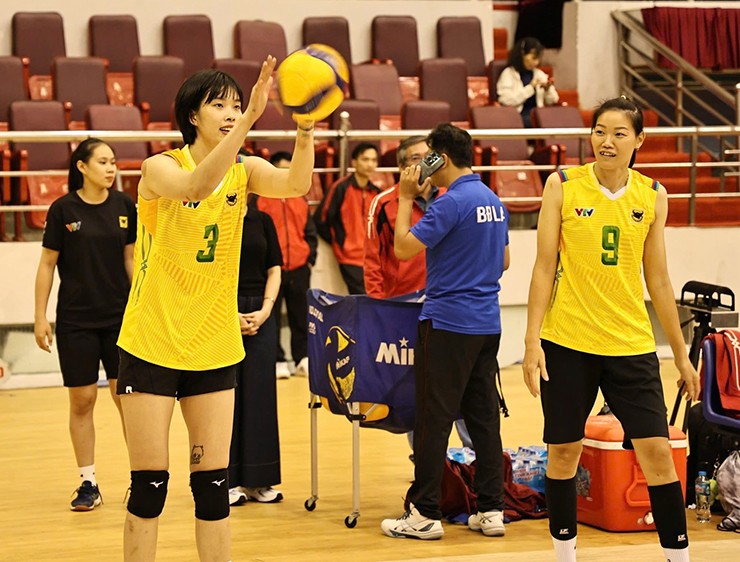 Thanh Thúy lên tiếng đúng lúc, dù cô chưa có được thể lực tốt nhất