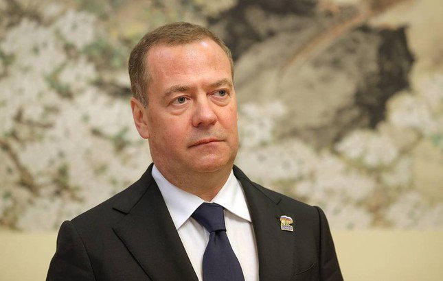 Phó Chủ tịch Hội đồng An ninh Nga Dmitry Medvedev. (Ảnh: Tass)