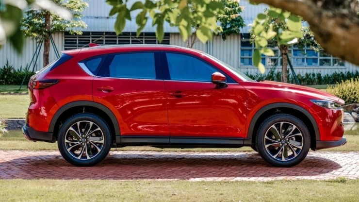 So kè Mazda CX-5 và Honda HR-V, chọn mua xe nào? - 6