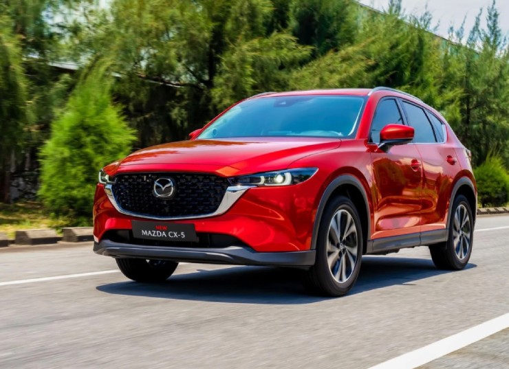 So kè Mazda CX-5 và Honda HR-V, chọn mua xe nào? - 1