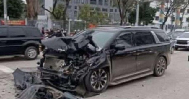 CSGT lên tiếng về thông tin "vụ tai nạn khiến 5 người tử vong tại chỗ"