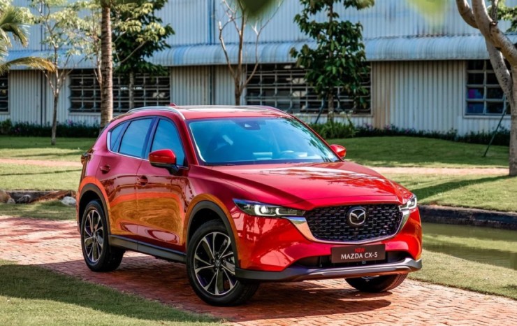 So kè Mazda CX-5 và Honda HR-V, chọn mua xe nào? - 10