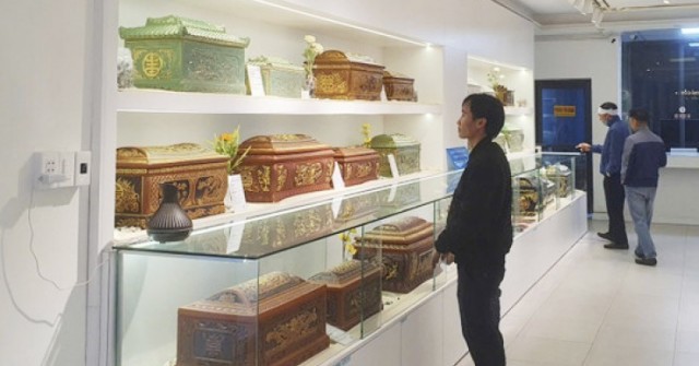 Đoàn tang 60 người góp 20 triệu mua quách của Công ty Thanh Bình An Lạc Viên