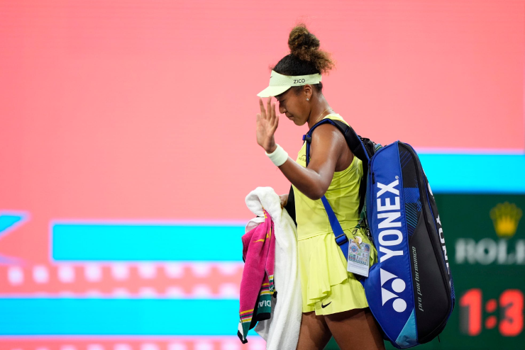 Osaka vừa chơi trận đấu tệ nhất sự nghiệp