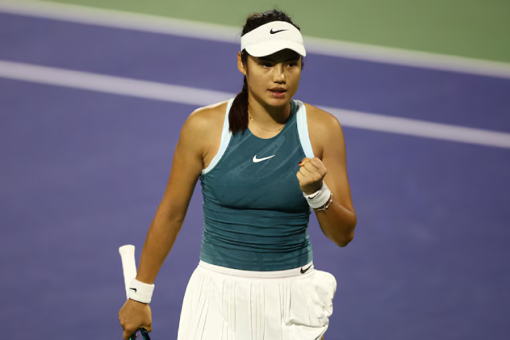 Raducanu trải qua chuỗi 6 trận thua 5