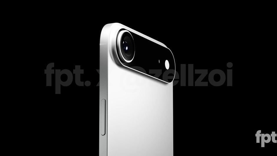 Concept photo of iPhone 17 Air.