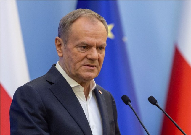 Thủ tướng Ba Lan Donald Tusk. (Ảnh: Getty)