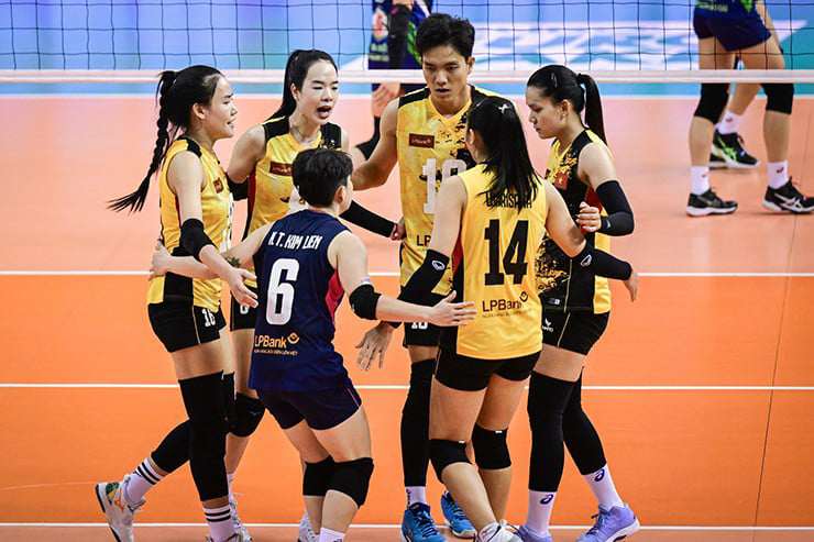 LPBank Ninh Bình thắng&nbsp;Vietinbank&nbsp;3-0 sau 3 set kịch tính