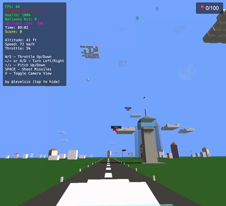 Một hình ảnh trong game.