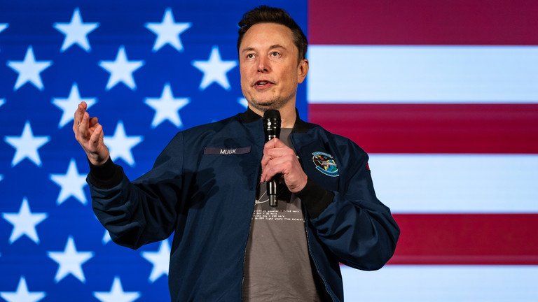 Tỷ phú Elon Musk. Ảnh: Samuel Corum/Getty Images