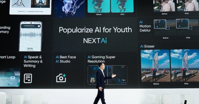 Realme công bố NEXT Ai tại MWC 2025: Dùng AI phục vụ game thủ