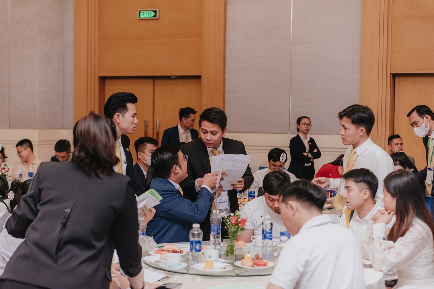 Không khí giao dịch sôi động tại sự kiện mở bán đợt cuối dự án Cát Tường J-Home