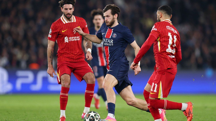 PSG thua Liverpool ở lượt đi dù chơi lấn lướt