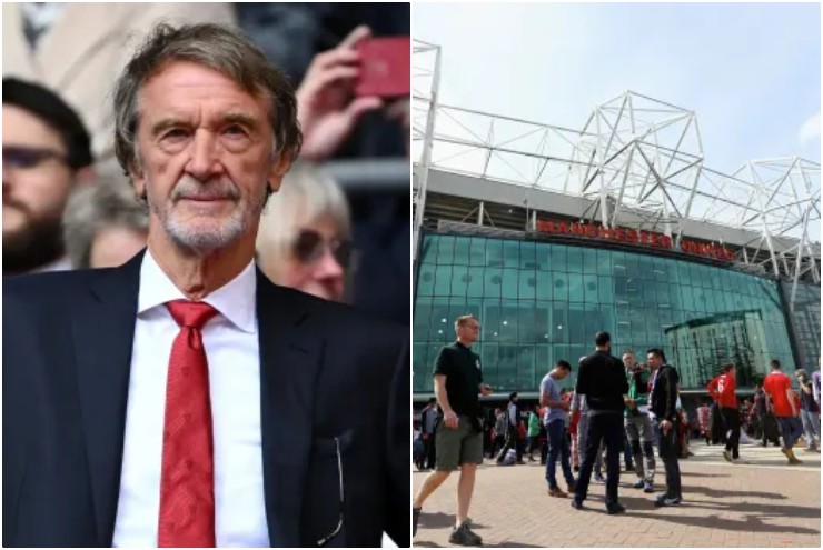 Sir Jim Ratcliffe định từ bỏ sân Old Trafford để xây SVĐ mới cho Man United