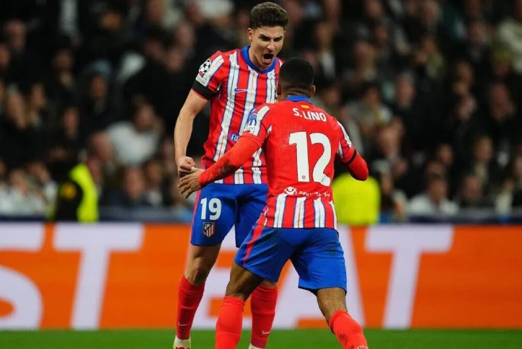 Atletico Madrid đang chơi rất hay tại La Liga 2024/25