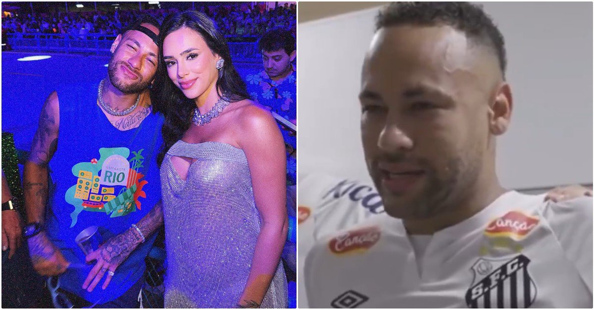 Neymar bật khóc vì không thể ra sân cho Santos, vẫn bị bóc mẽ giả dối