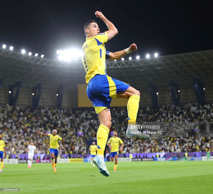 Ronaldo tiếp tục ghi bàn cho đội bóng chủ quản&nbsp;Al Nassr