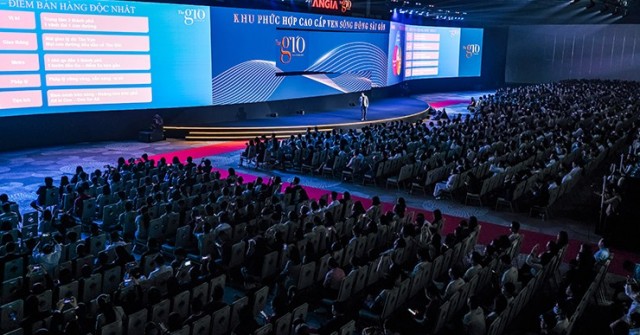 Hàng nghìn sales khuấy động lễ ra mắt The Gió Riverside của An Gia (AGG)