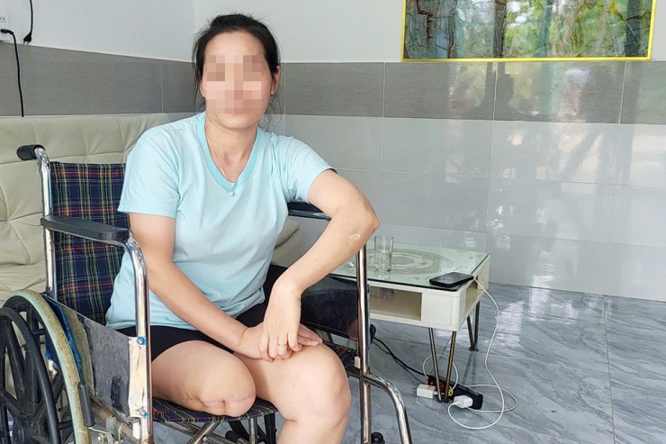 Cô giáo Trần Thị Trí. Ảnh: Xuân Ngọc&nbsp;