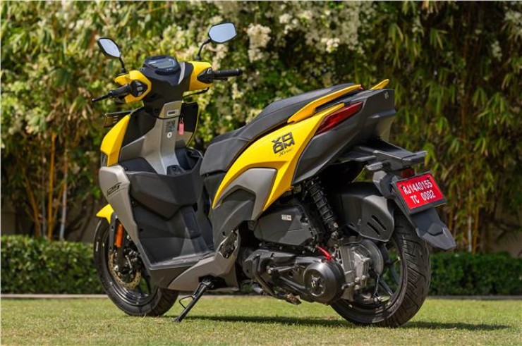 Xuất hiện đối thủ Honda Vario 125, giá rẻ 25,3 triệu đồng - 1