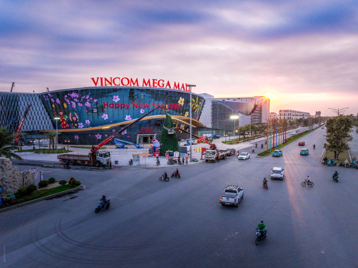 Vũ trụ vui chơi - giải trí ở Ocean City sẽ có thêm Vincom Mega Mall Ocean City từ tháng 5/2025