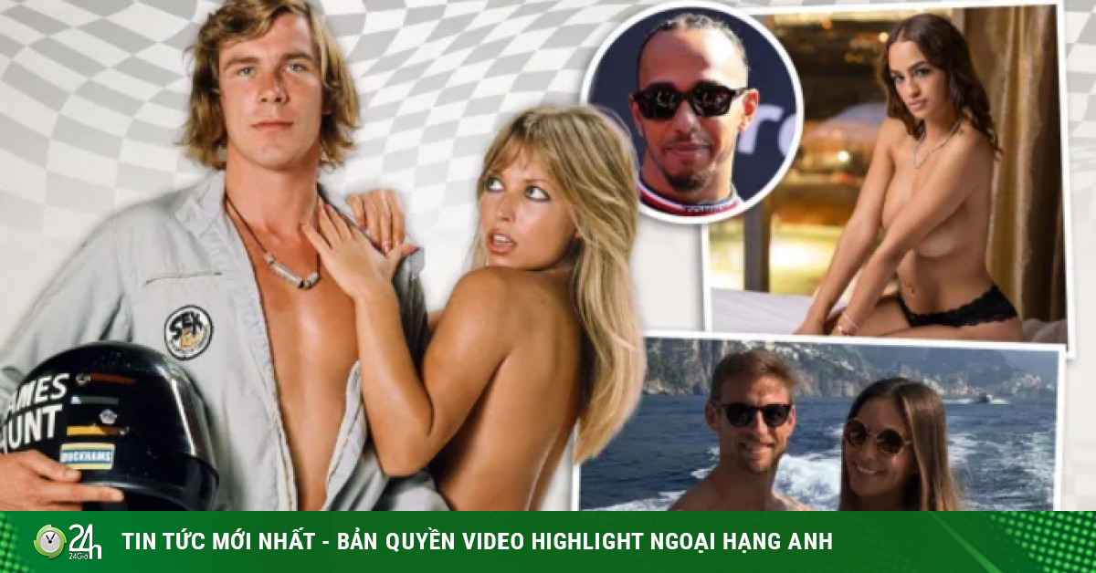 Tay chơi "sát gái" nhất làng tốc độ: Huyền thoại qua lại với 35 người đẹp, Hamilton chào thua