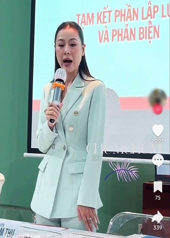 Bà Phạm Đắc Mỵ Trân, Trưởng phòng Báo chí (Sở Thông tin - Truyền thông TP HCM) chia sẻ trên Dân Việt, đơn vị đã nắm được việc diễn viên Nam Thư tổ chức buổi gặp gỡ truyền thông chiều 5/8/2024. Tuy nhiên, Sở Thông tin - Truyền thông TP.HCM chưa nhận được hồ sơ xin phép tổ chức họp báo từ phía Nam Thư. Ảnh: Dân Việt.