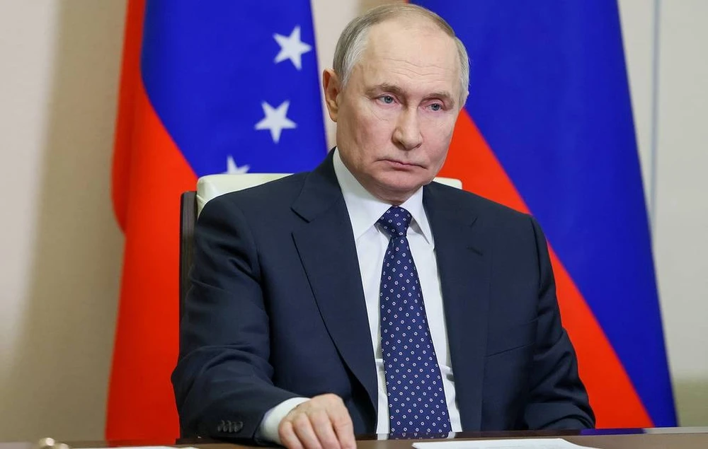 Tổng thống Nga Vladimir Putin. Ảnh: TASS