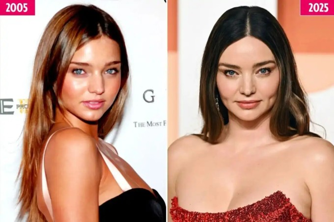 Nhan sắc Miranda Kerr sau hai thập kỷ và 4 lần sinh nở.