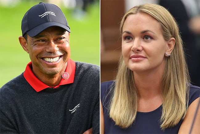 Tiger Woods và Vanessa Trump phát triển từ tình bạn sang tình yêu. Ảnh: Page Six