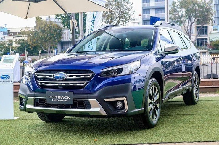 Subaru đang là hãng xe 