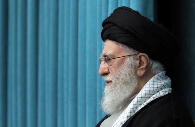 Đại giáo chủ Iran Ali Khamenei. (Ảnh: AP)