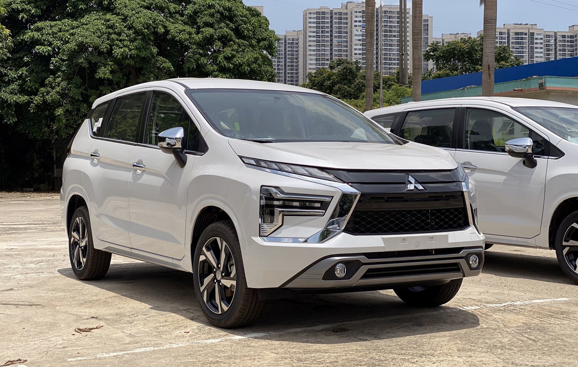 Mitsubishi Xpander hiện đại với&nbsp;ngôn ngữ thiết kế Dynamic Shield.