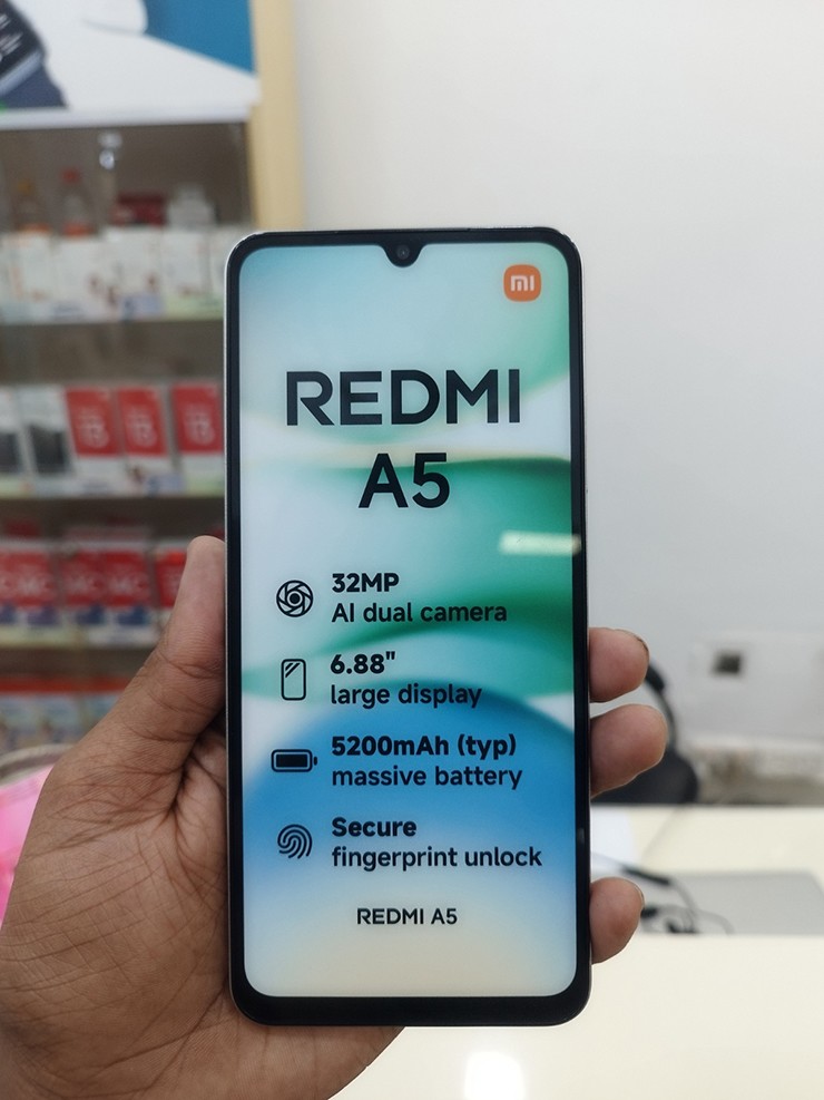 Xiaomi hé lộ smartphone siêu rẻ Redmi A5 - 2