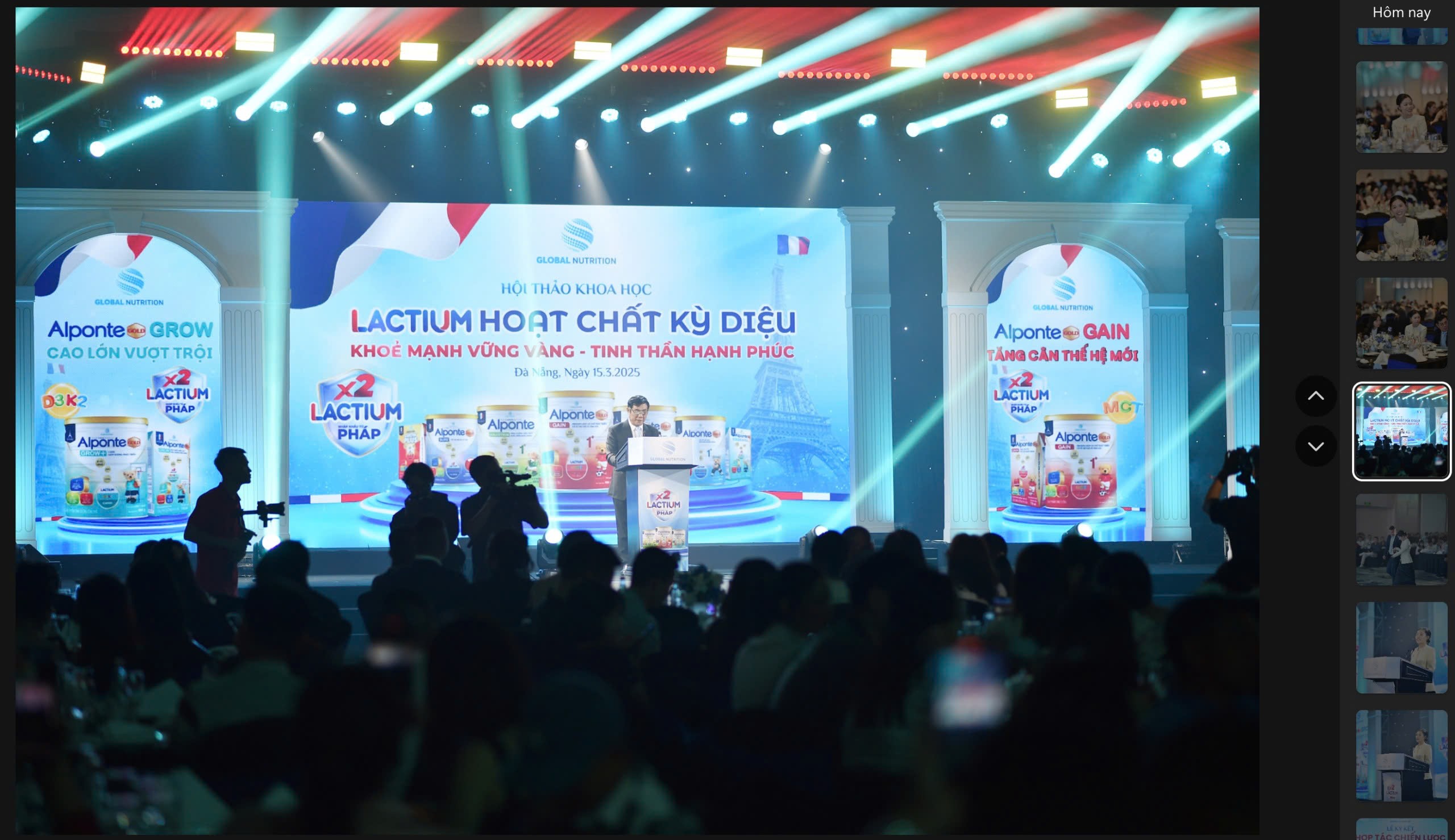 Phó Giáo sư, Tiến sĩ Trần Quang Trung – Chủ tịch Hiệp hội Sữa Việt Nam chia sẻ