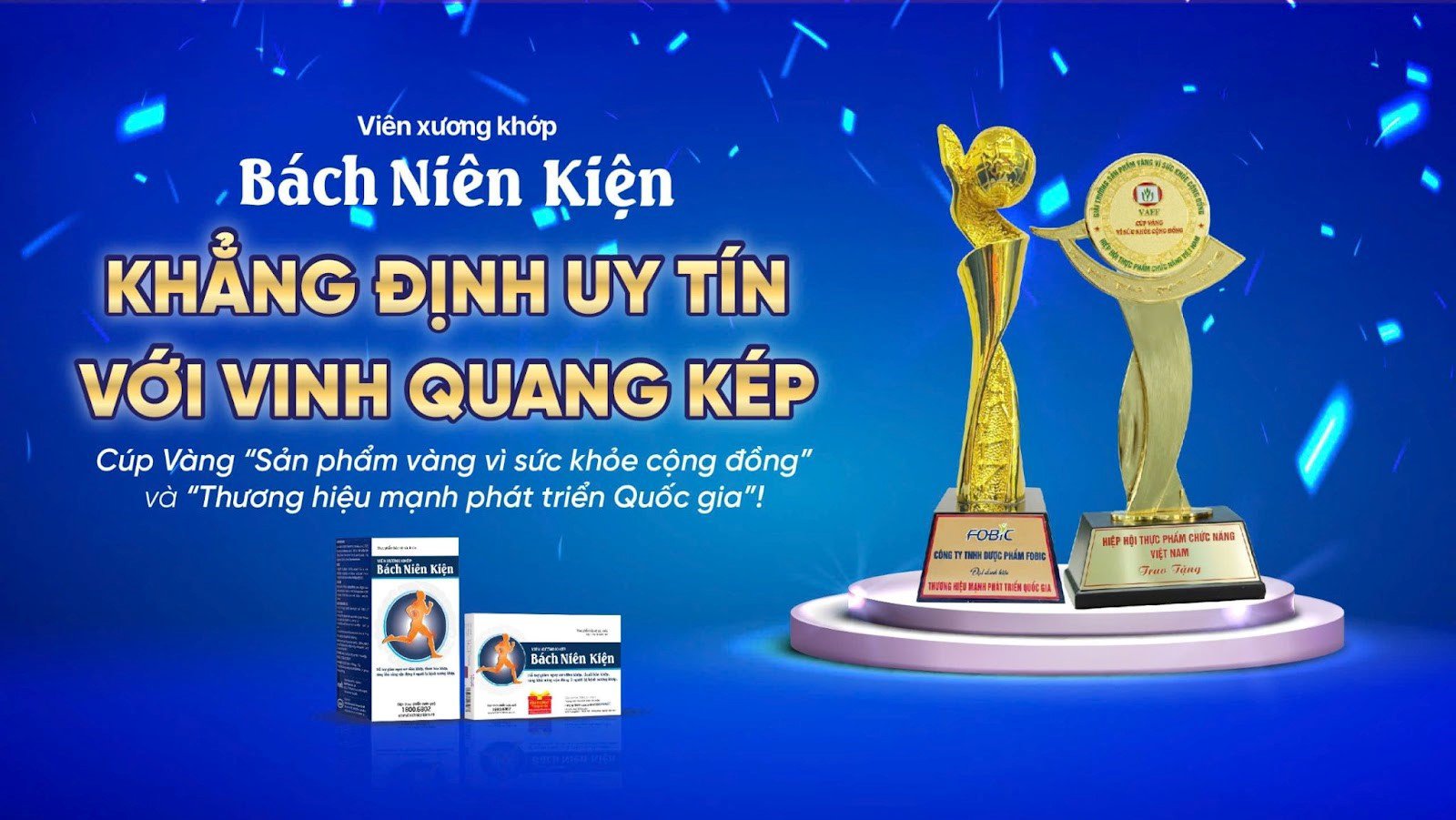 Viên xương khớp Bách Niên Kiện của Việt Nam có tốt không? Hiệu quả thế nào?  - 5