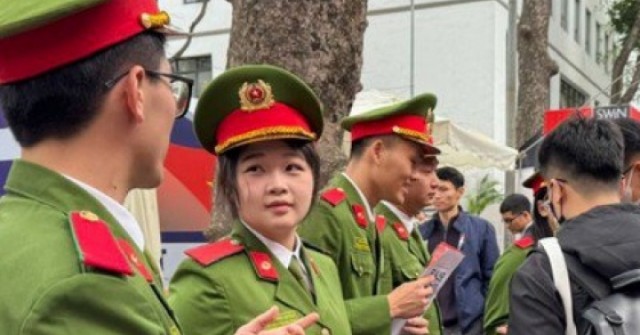 Nóng: Nhiều điểm mới trong tuyển sinh đại học năm 2025 khối trường công an