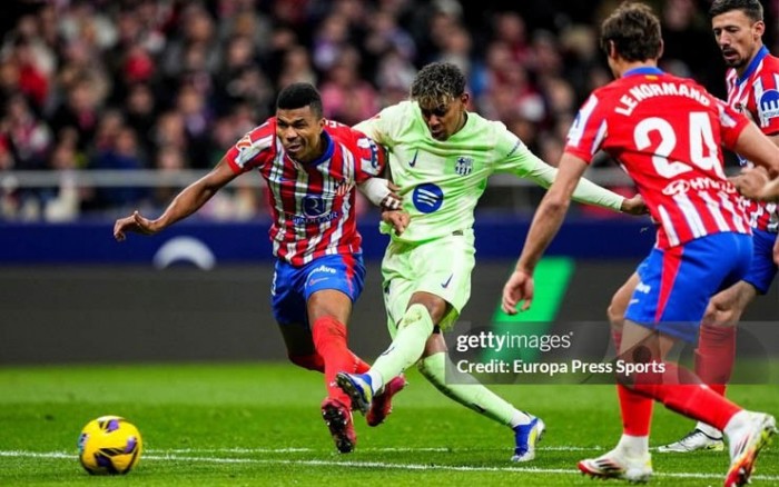 Báo Tây Ban Nha ngưỡng mộ ma thuật Yamal, Barcelona khiến Atletico thêm đau