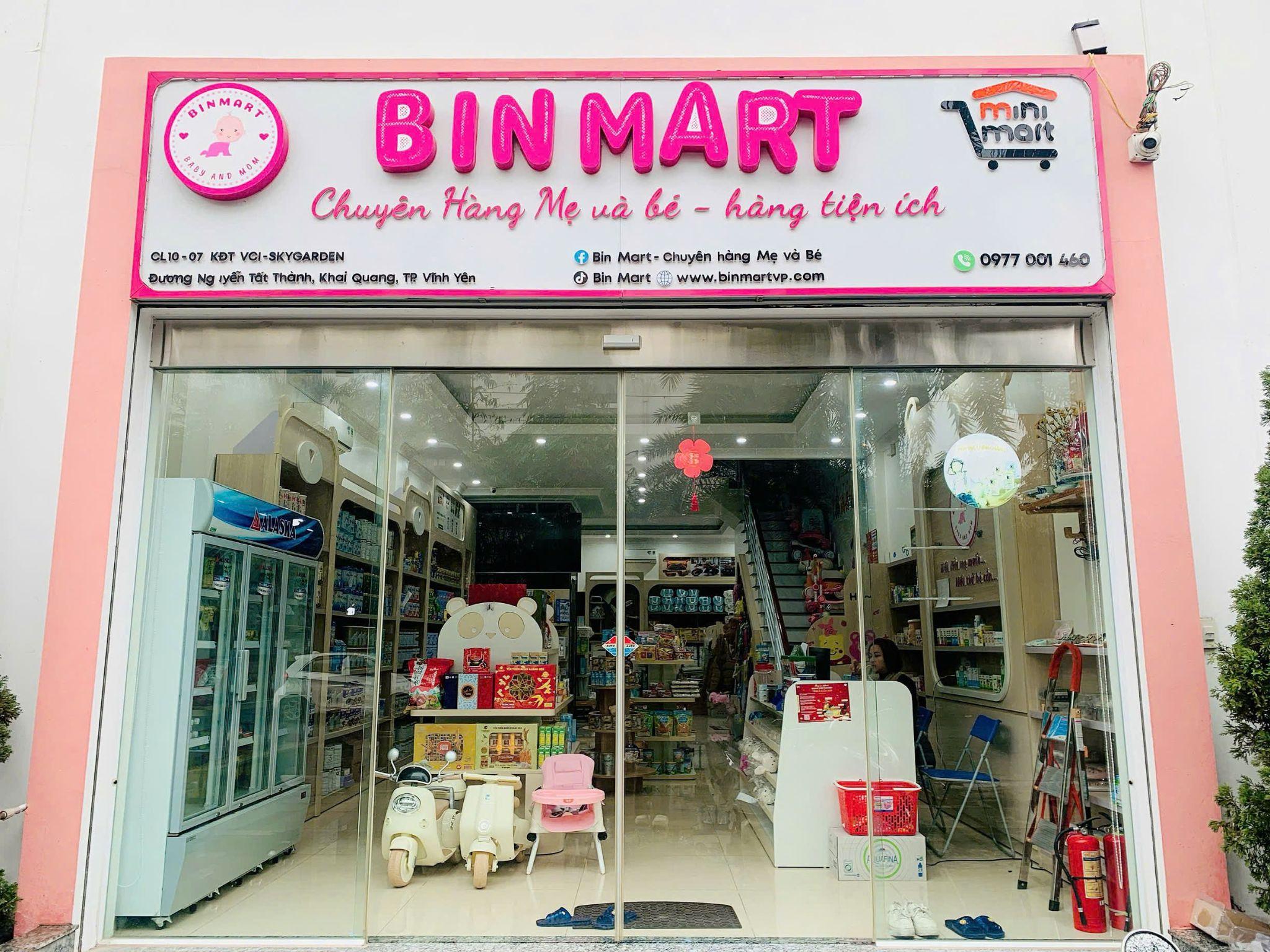 Bin Mart tại KĐT VCI-SKYGARDEN Đường Nguyễn Tất Thành, Khai Quang, TP. Vĩnh Yên