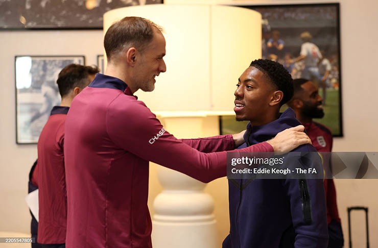 Rashford & dàn sao ĐT Anh nỗ lực ghi điểm với HLV Tuchel - 10