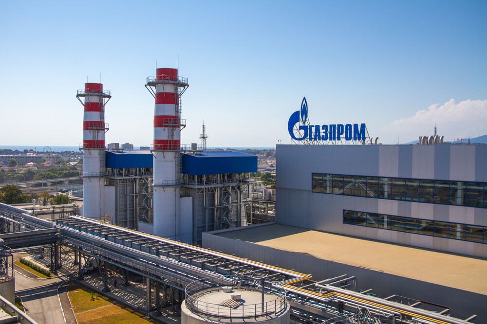 Gazprom lỗ nặng