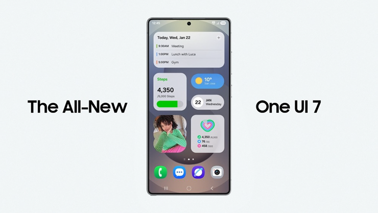 Samsung chính thức công bố ngày phát hành One UI 7.