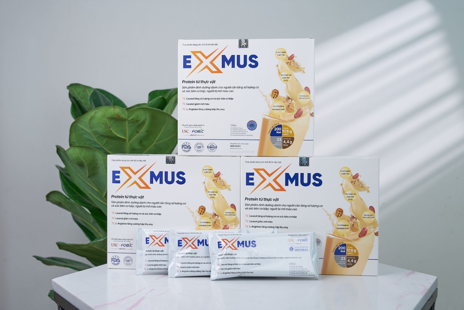 Protein Exmus "Thương hiệu mạnh phát triển quốc gia" dành cho người tiểu đường, mỡ máu - 5