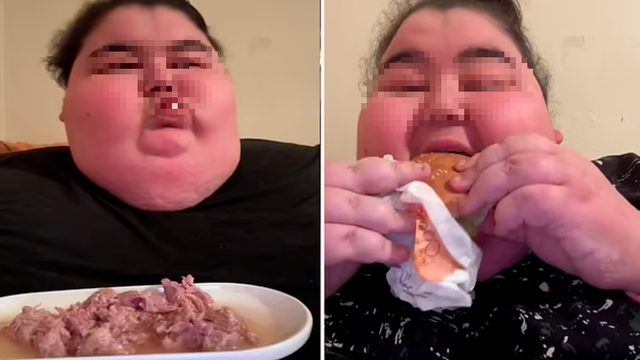 Nam TikToker được mệnh danh là "thánh mukbang" đã qua đời do các biến chứng của béo phì. Ảnh: TL.