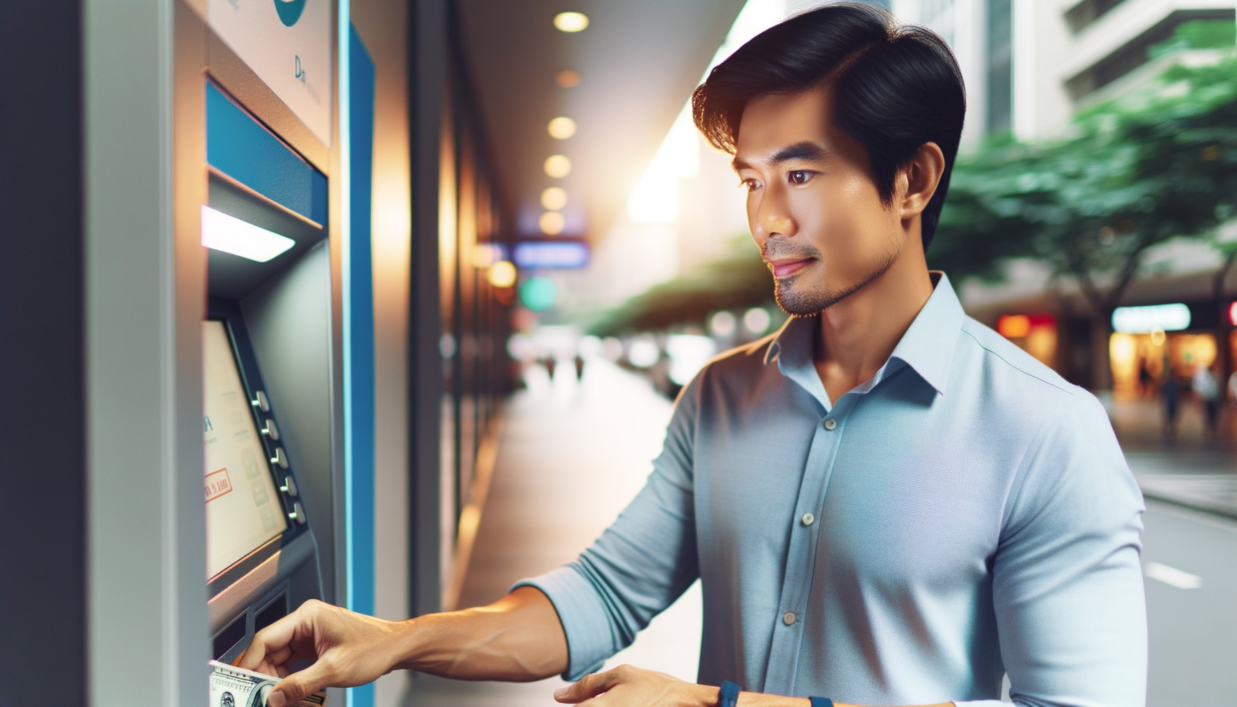 Có nhiều cách rút tiền không cần dùng thẻ ATM. Ảnh minh họa