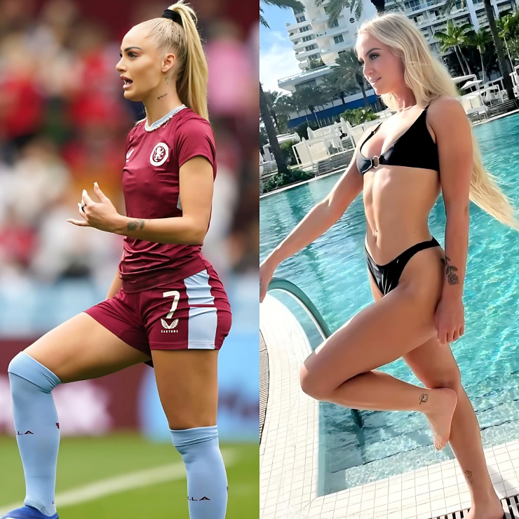 Lehmann "Nữ thần" bóng đá châu Âu, 16 triệu fan là danh hiệu lớn nhất