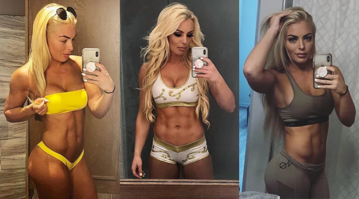 Mandy rời WWE, sự nghiệp vẫn bùng nổ